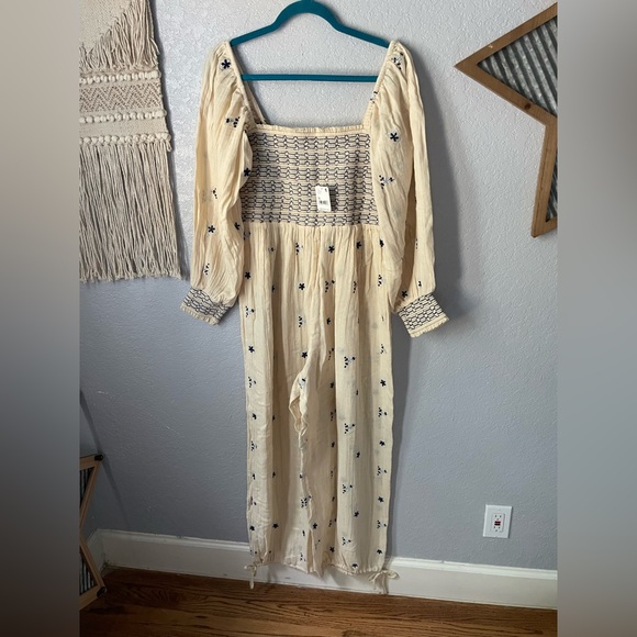 Free People Dhalia Jumpsuit 💫 - Picture 4 of 6